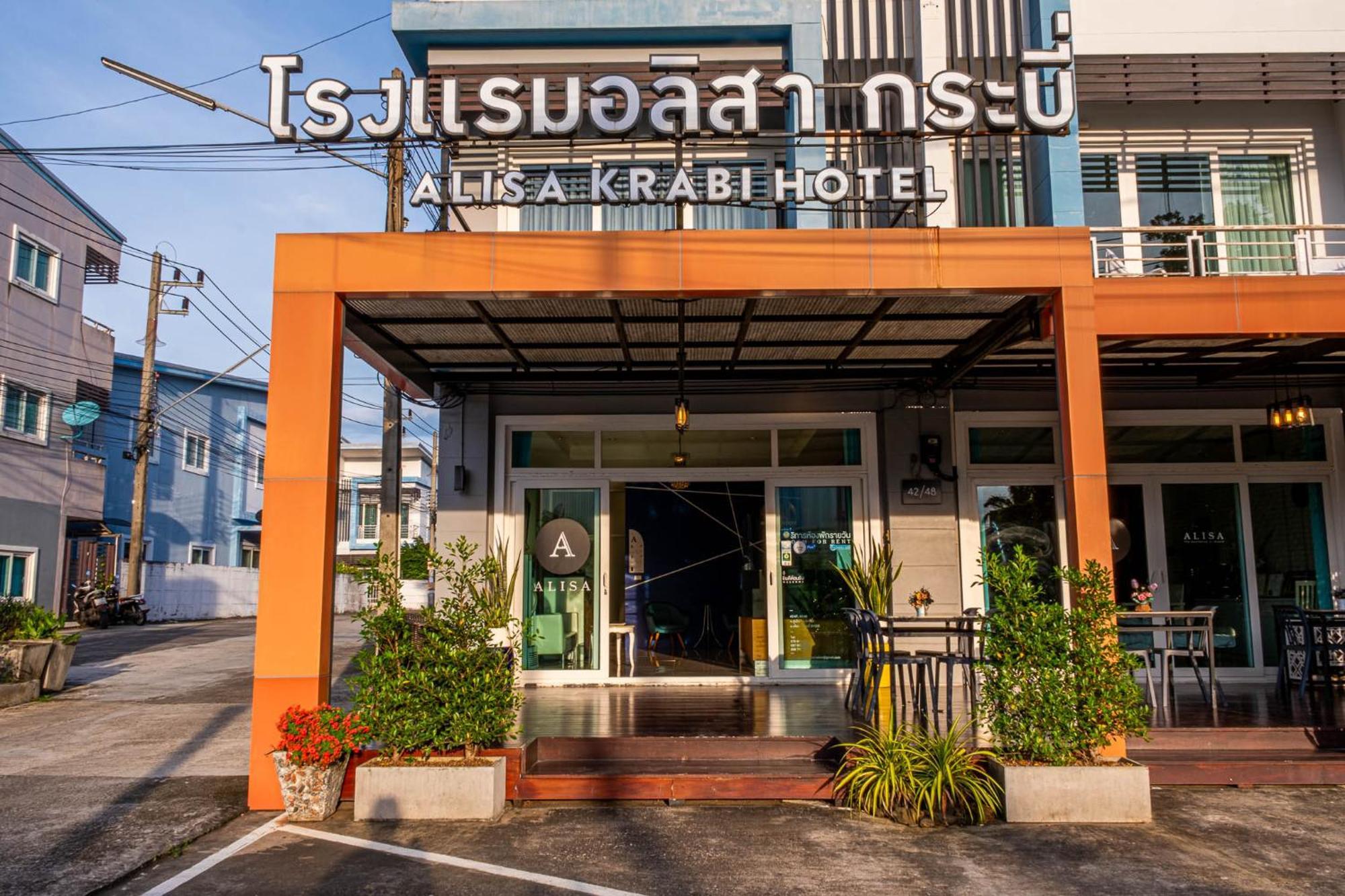 Alisa Krabi Hotel-Sha Plus Buitenkant foto