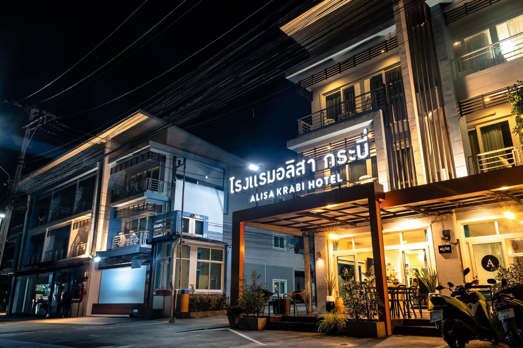 Alisa Krabi Hotel-Sha Plus Buitenkant foto