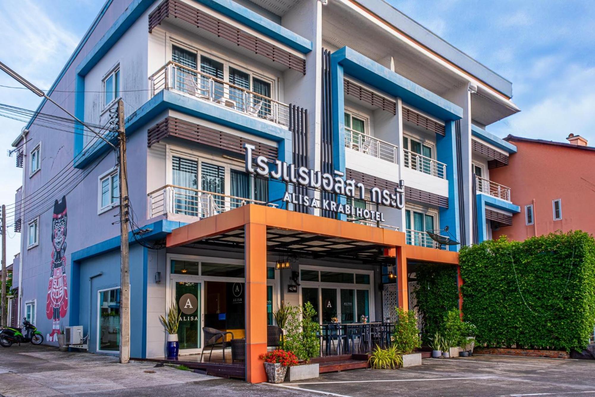 Alisa Krabi Hotel-Sha Plus Buitenkant foto
