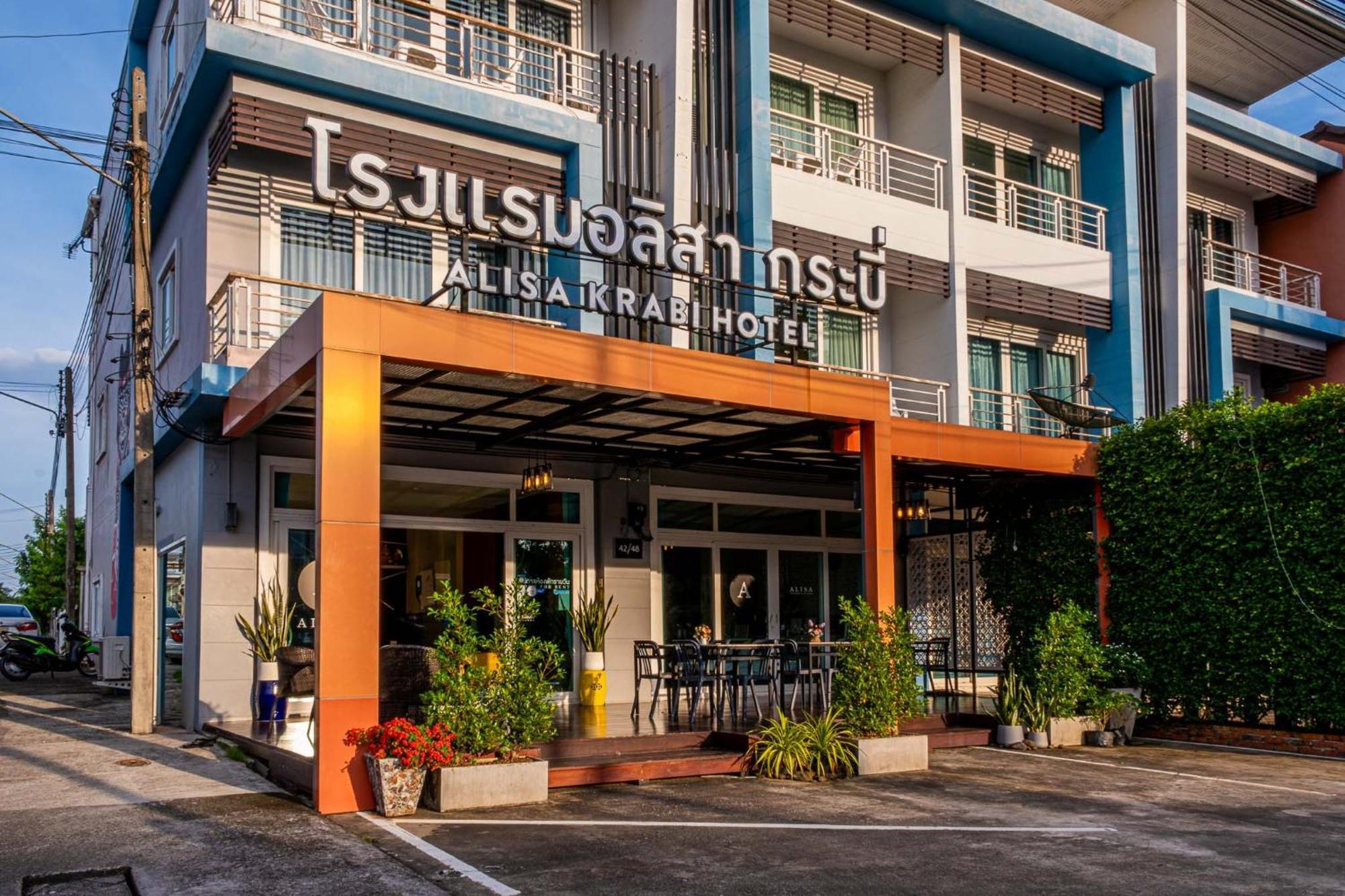 Alisa Krabi Hotel-Sha Plus Buitenkant foto