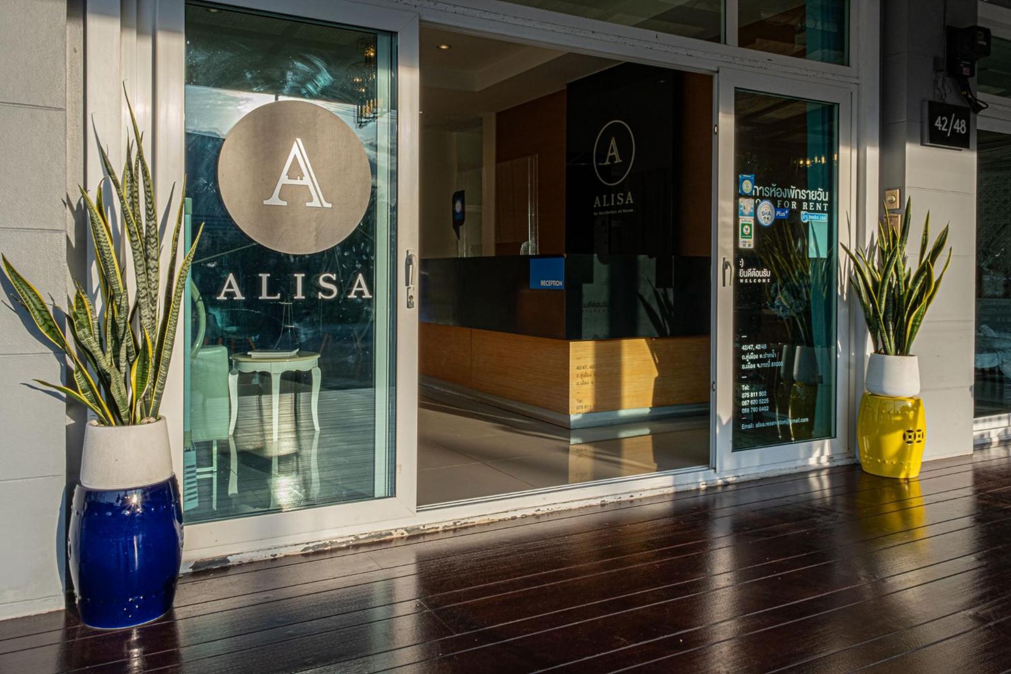 Alisa Krabi Hotel-Sha Plus Buitenkant foto