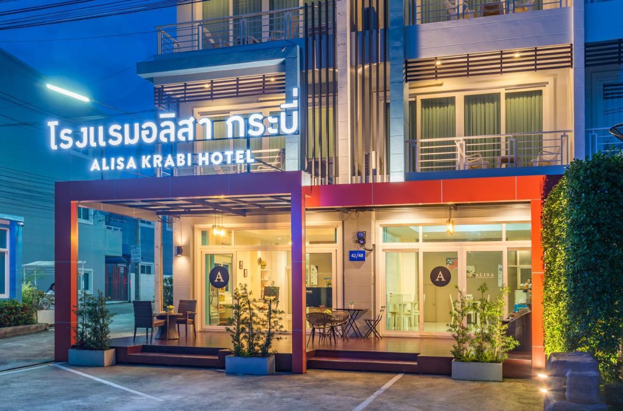 Alisa Krabi Hotel-Sha Plus Buitenkant foto