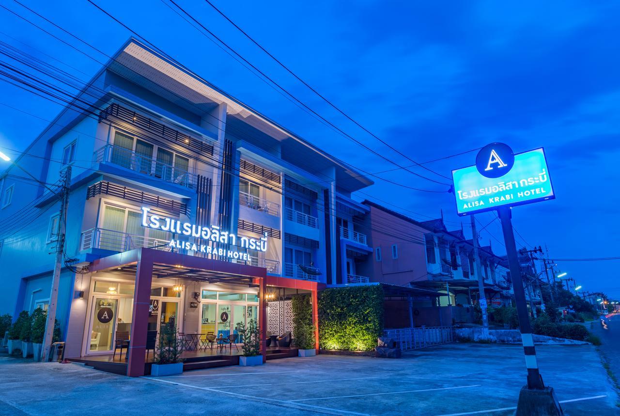 Alisa Krabi Hotel-Sha Plus Buitenkant foto