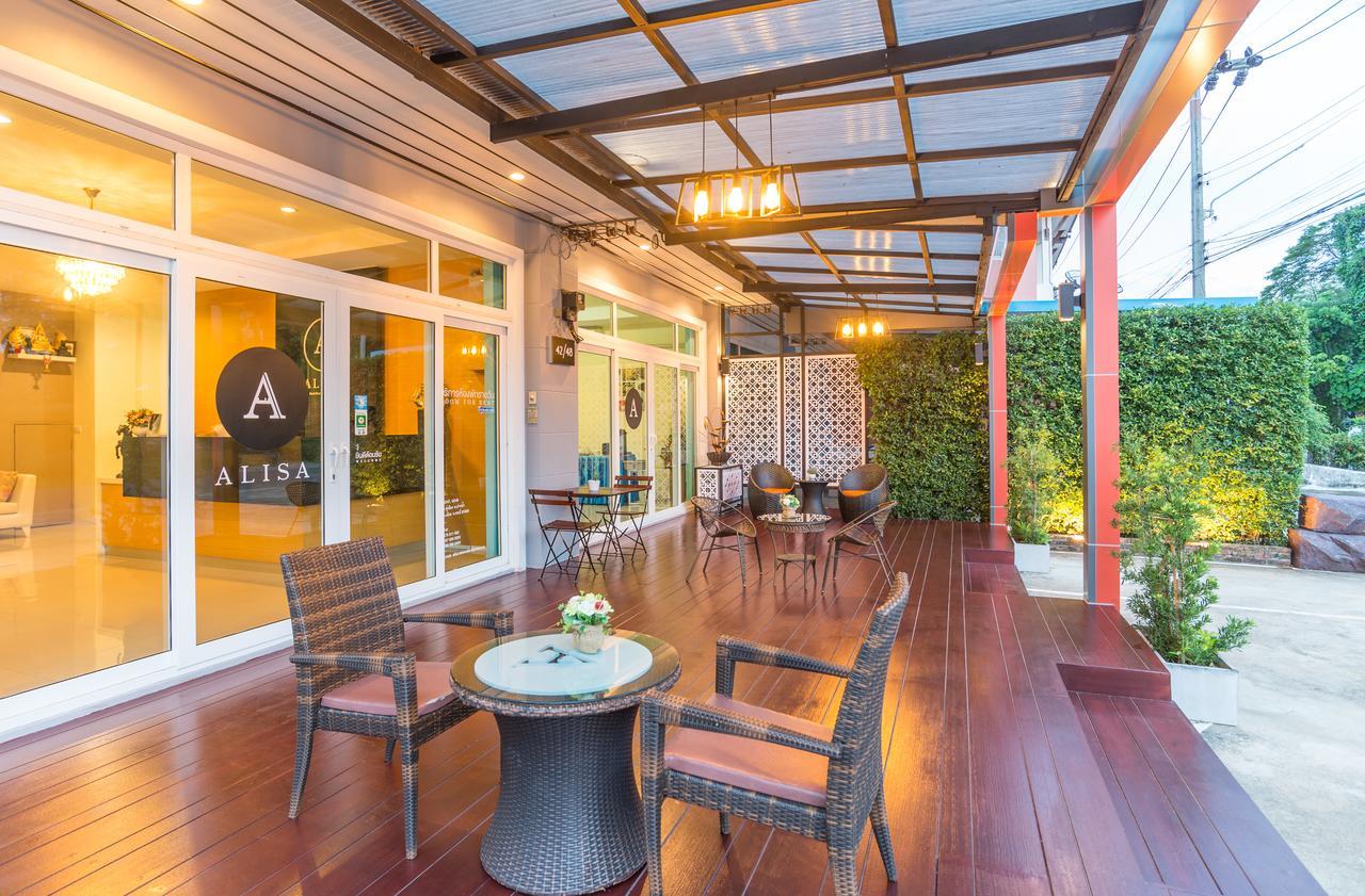 Alisa Krabi Hotel-Sha Plus Buitenkant foto