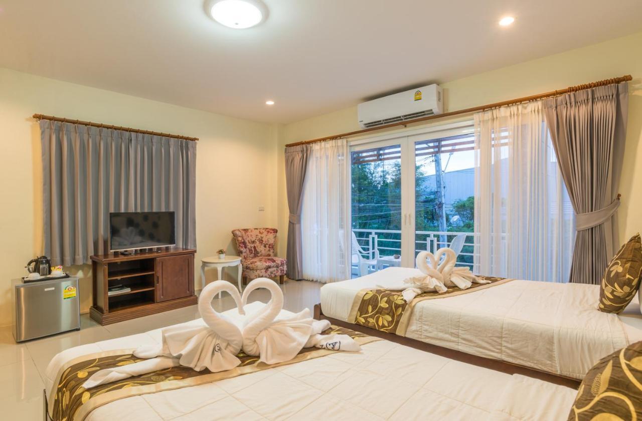 Alisa Krabi Hotel-Sha Plus Buitenkant foto