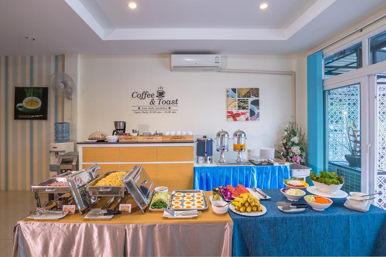 Alisa Krabi Hotel-Sha Plus Buitenkant foto